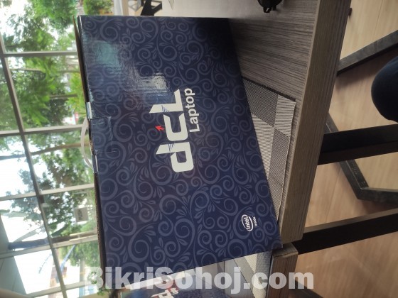 Brand new DCL laptop